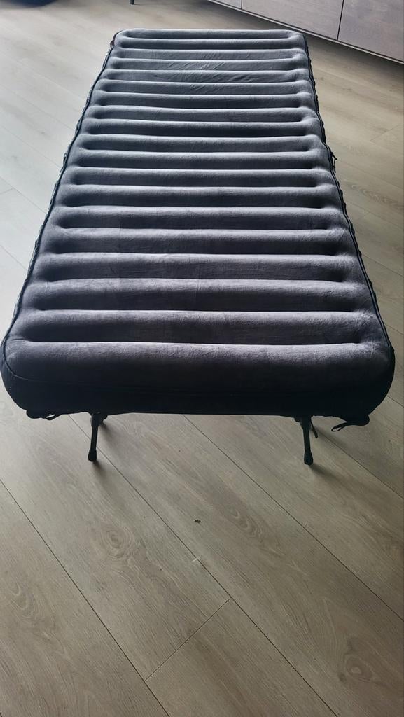 Human Comfort stretcher bed - zo goed als nieuw!, Caravans en Kamperen, Ophalen of Verzenden, Zo goed als nieuw