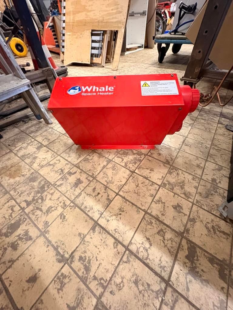 Whale gas kachel met bediening, Caravans en Kamperen, Ophalen of Verzenden, Zo goed als nieuw