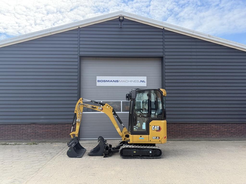 Caterpillar 301.6 1925 kg minigraver NIEUW sloop / sorteer f, Graafmachine