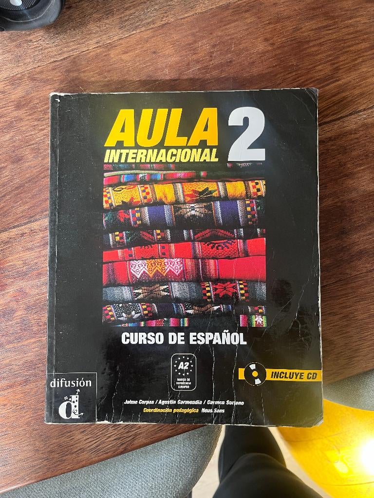 Aula internacional 2, Boeken, Ophalen of Verzenden, Beta, Gelezen, HBO