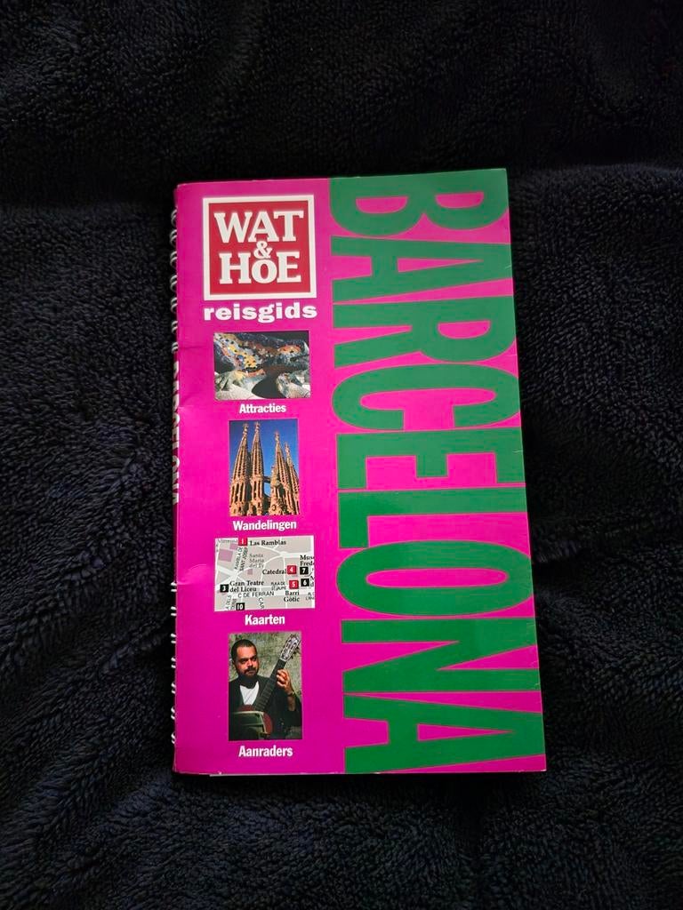 Barcelona, Europa, Zo goed als nieuw, Reisgids of -boek, Ophalen