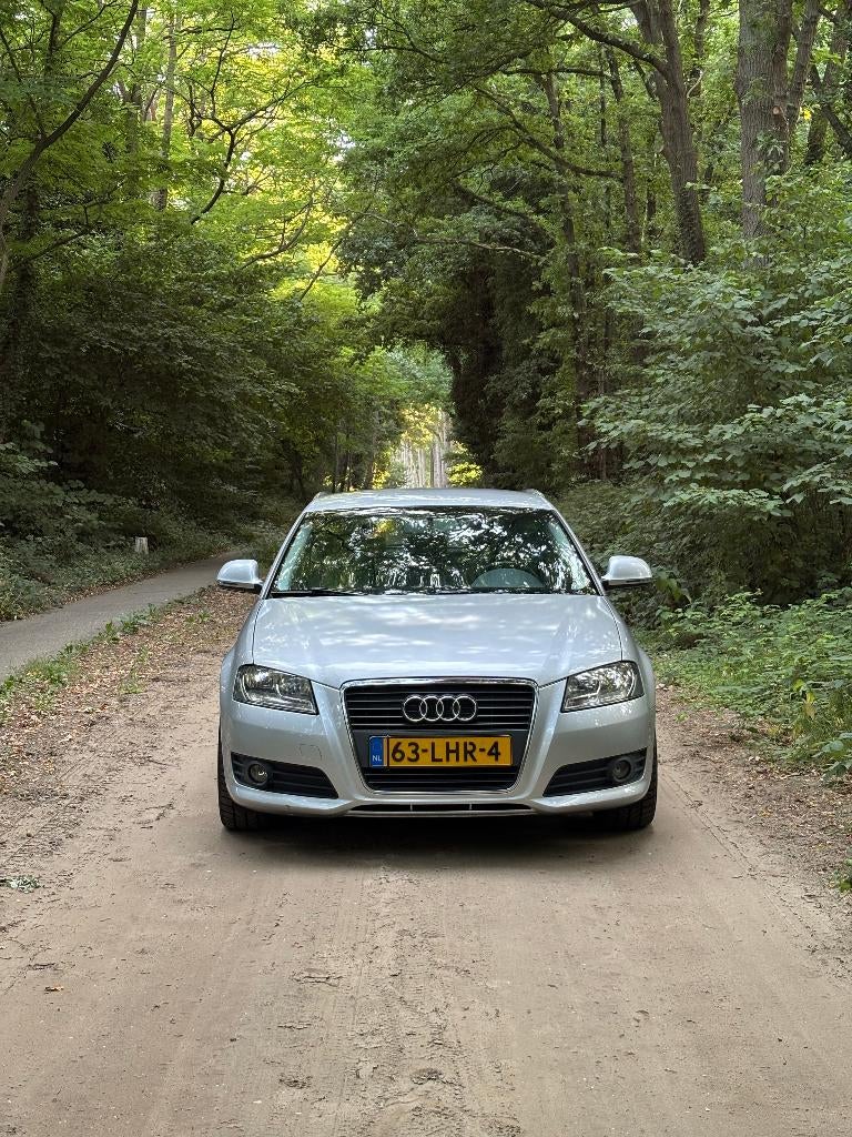 Audi A3 1.8 Tfsi Sportback 118KW 2009 Grijs, Auto's, Voorwielaandrijving, Stoelverwarming, 4 cilinders, 161 pk
