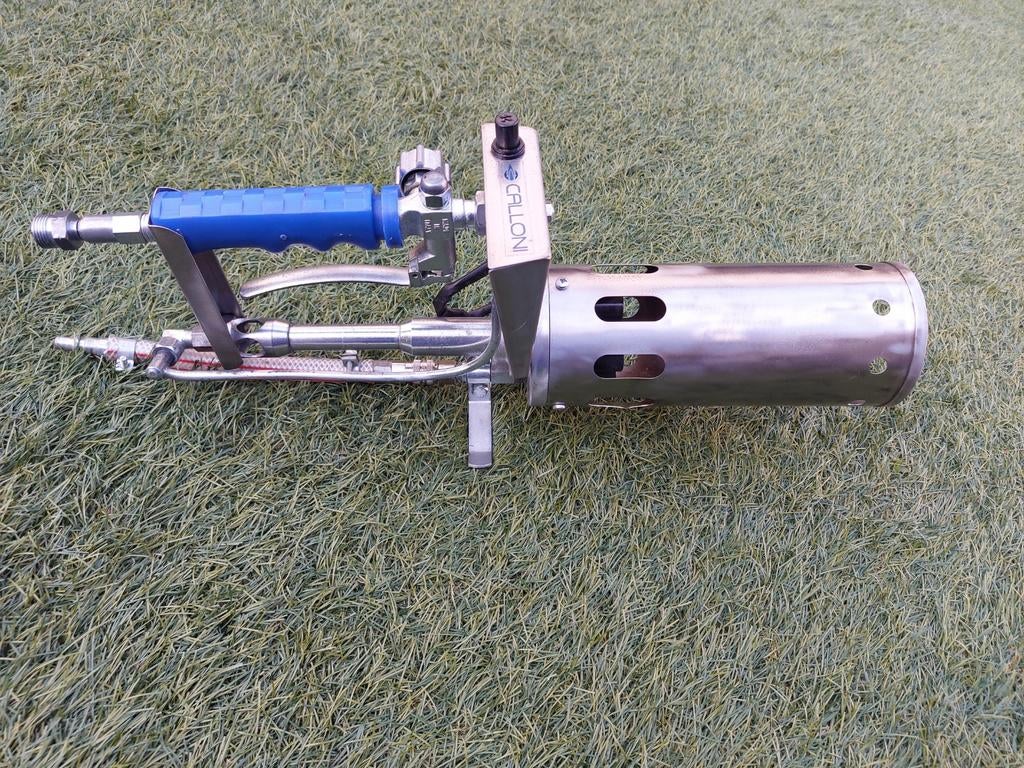 Professionele Hetelucht dakbrander., Ophalen of Verzenden