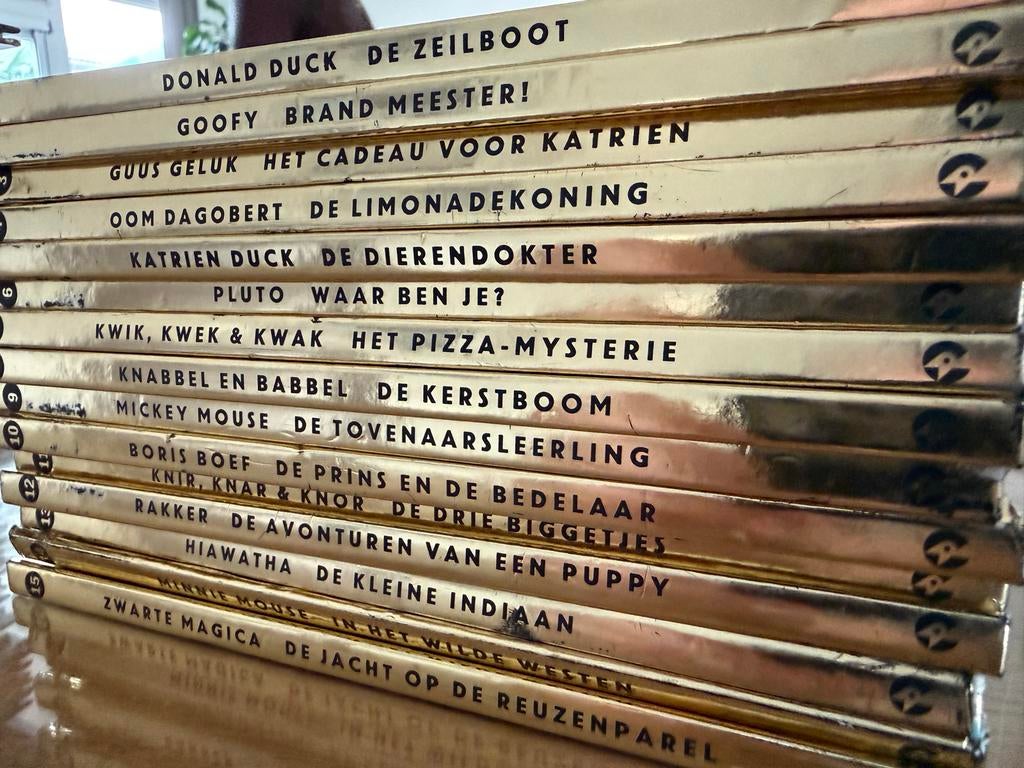 Disney gouden boekjes 15-delig, Ophalen, Gelezen, Sprookjes