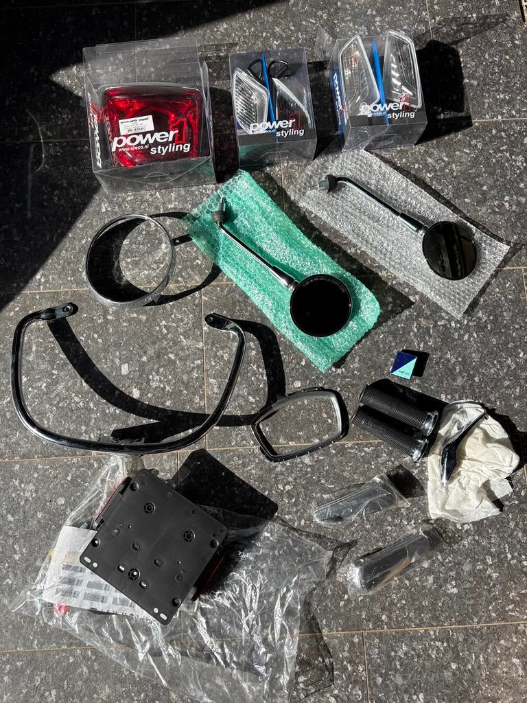 Vespa GTS onderdelen, Ophalen of Verzenden, Nieuw, Overige typen