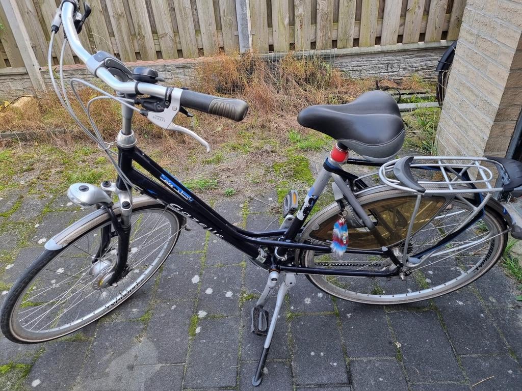 Gazelle damesfiets met 24 versnellingen, Fietsen en Brommers, Ophalen, Gebruikt, Gazelle, Versnellingen