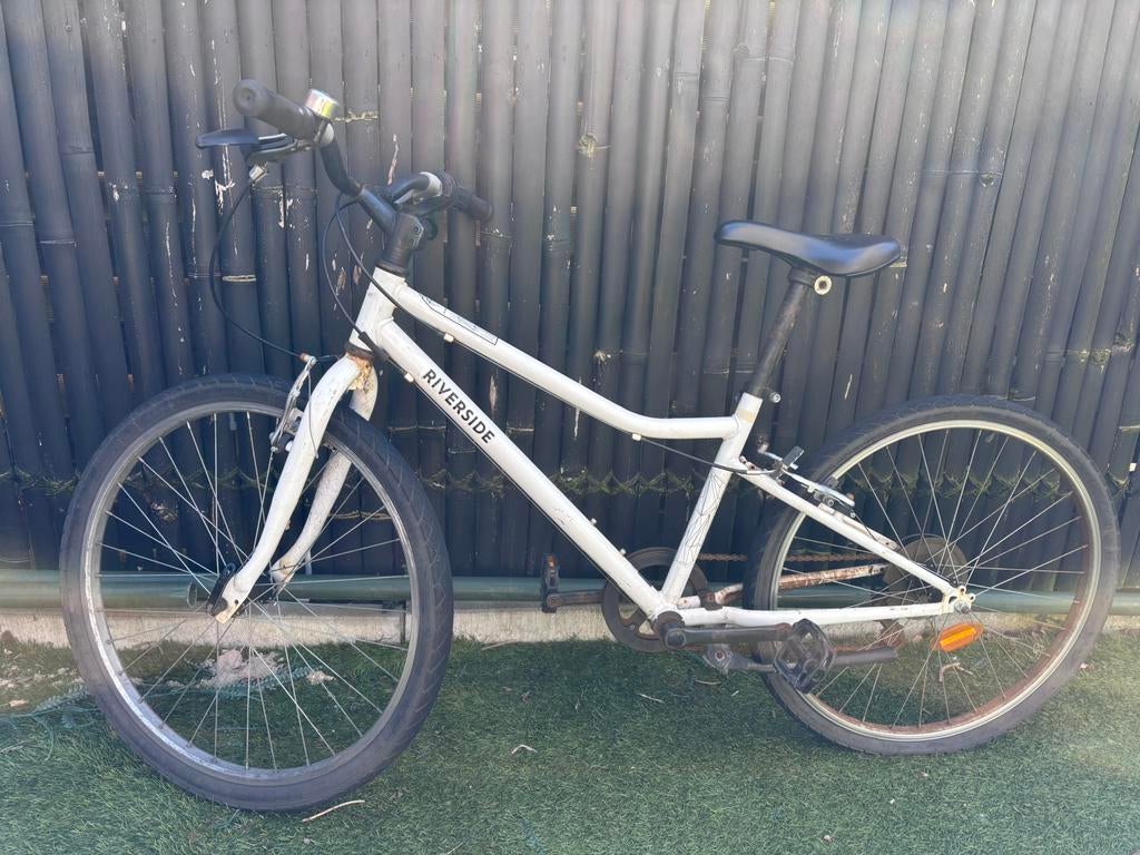 Fiets Riverside, Ophalen, Gebruikt, Staal