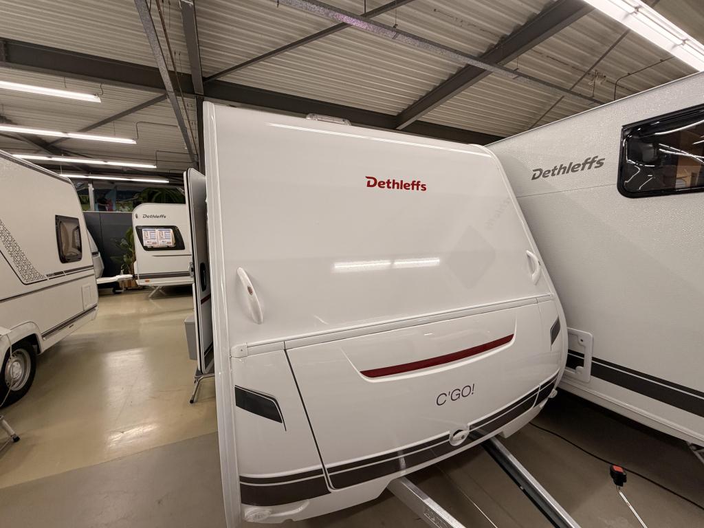 Dethleffs C'go Active 495 FR +1700KG+fransbed+AAABrake, Caravans en Kamperen, Caravans, Rondzit, Bedrijf, Overige typen, Dethleffs