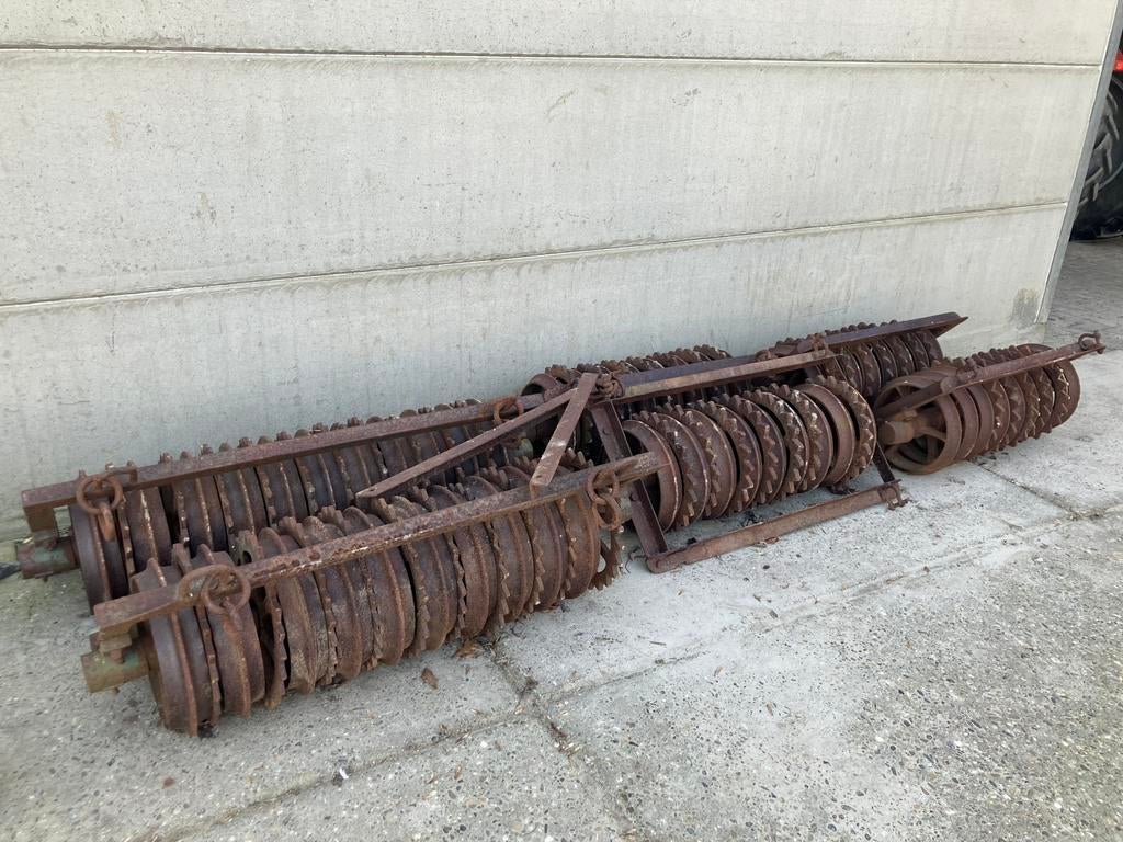 Cambridgerol gebruikt, Ophalen