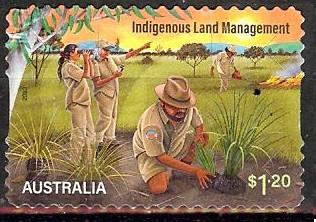 162 Australië 2023 Sustainable Future s/a glans, Verzenden, Gestempeld