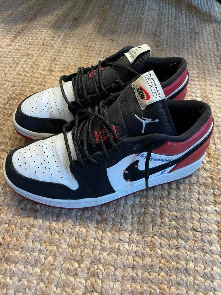 Nike Jordan, Ophalen of Verzenden, Zo goed als nieuw, Sneakers of Gympen