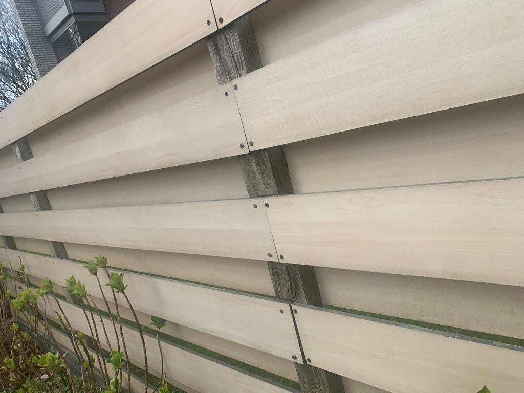 Diverse Trespa stroken - Ideaal voor diverse projecten, Gebruikt, Minder dan 25 mm, Overige typen, Ophalen of Verzenden