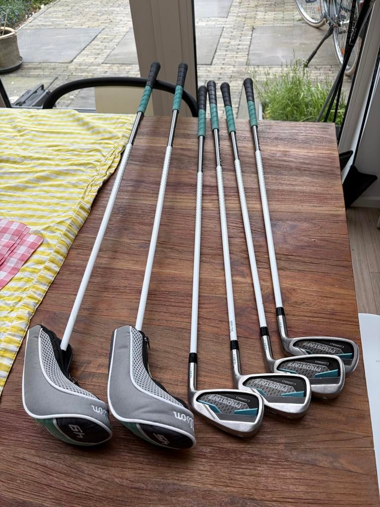 Wilson ProStaff Combo Golf Iron Set + Utilities, Sport en Fitness, Golf, Set, Ophalen