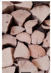 MOOI &GOED GEVULDE XL NETTEN (HAAG)BEUK ESSEN,APPEL, 6 m³ of meer, Verzenden, Beukenhout, Blokken