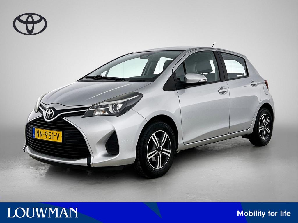Toyota Yaris 1.0 VVT-i Trend (bj 2017), Voorwielaandrijving, 12 maanden, Stof, 730 kg