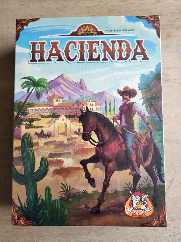 spel Hacienda nieuw in folie!, Een of twee spelers, Ophalen of Verzenden, Nieuw
