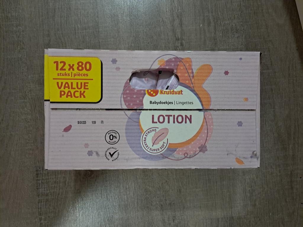 Baby billendoekjes, Ophalen, Nieuw, Overige typen