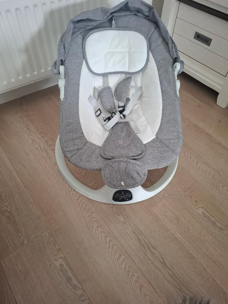 Baby wipstoel, Gebruikt, Schommelstoel, Met gordel(s) of riempje(s), Ophalen