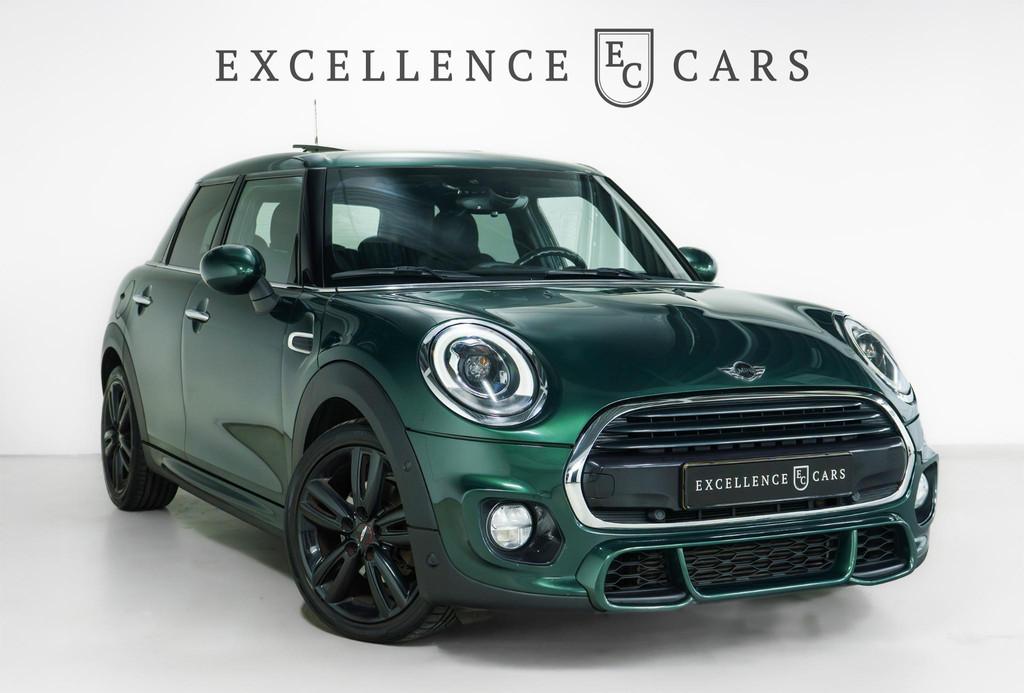 Mini 1.5 Cooper Chili Serious Business PANO | LED | JCW pakk, Auto's, 136 pk, Gebruikt, Leder en Stof, 3 cilinders