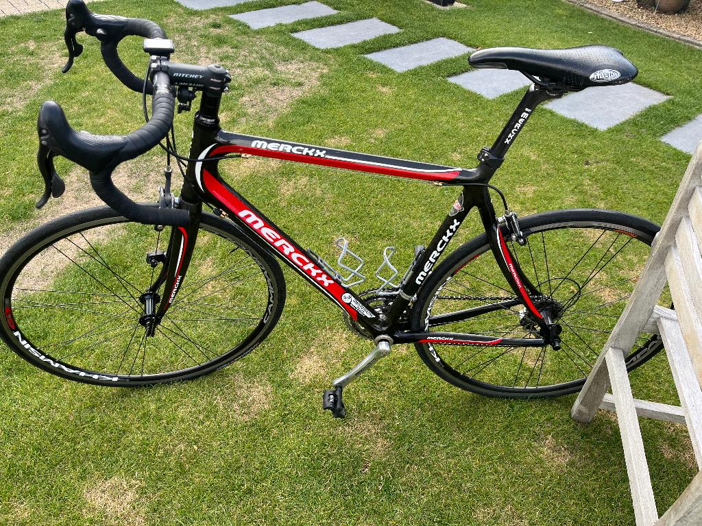 Racefiets Merckx, Fietsen en Brommers, Gebruikt, Carbon, Heren, Meer dan 20 versnellingen