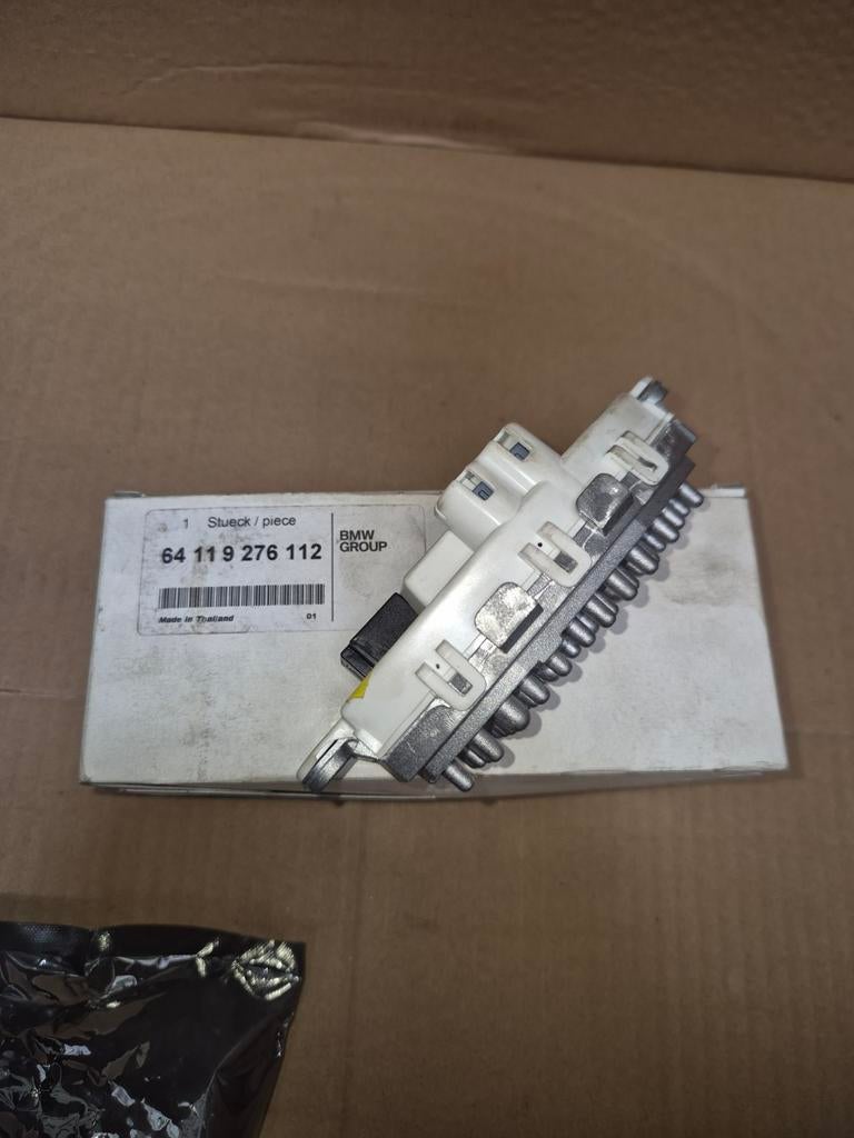 BMW kachelweerstand 64 11 9 276 112, Ophalen of Verzenden, Nieuw, BMW