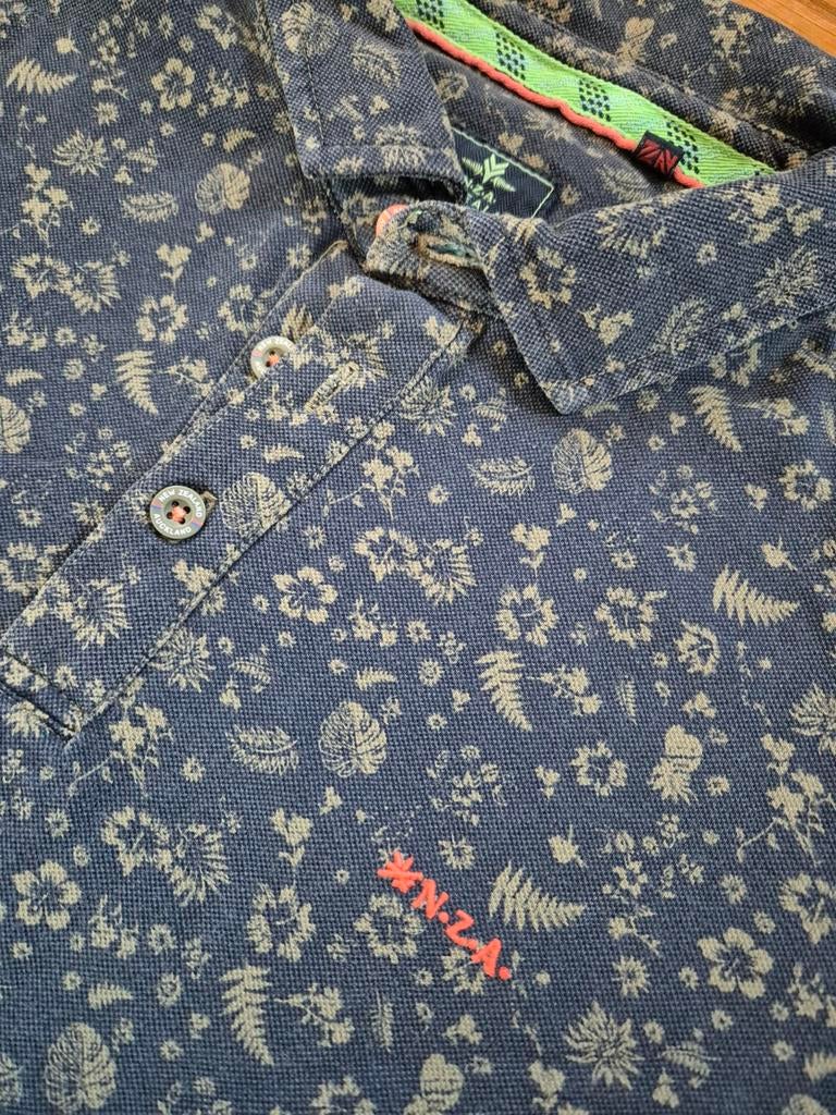 New Zealand Auckland polo shirt prints Maat XL, Blauw, ., Maat 56/58 (XL), Ophalen of Verzenden