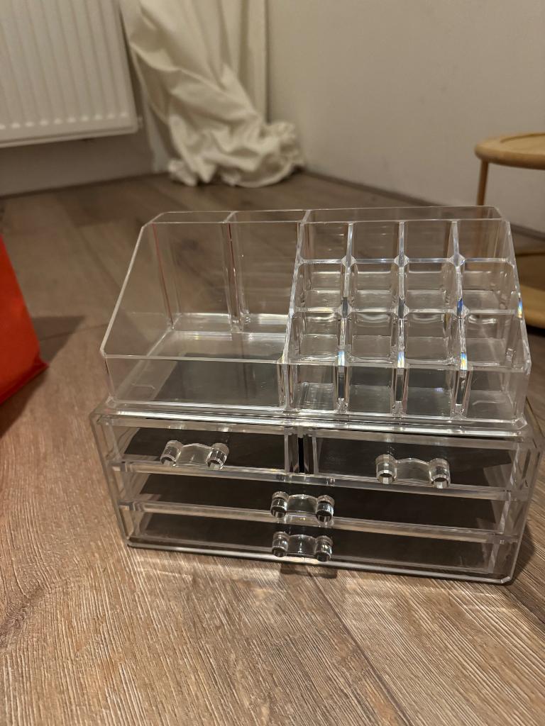 Juwelen/make up organizer, Ophalen, Gehele gezicht