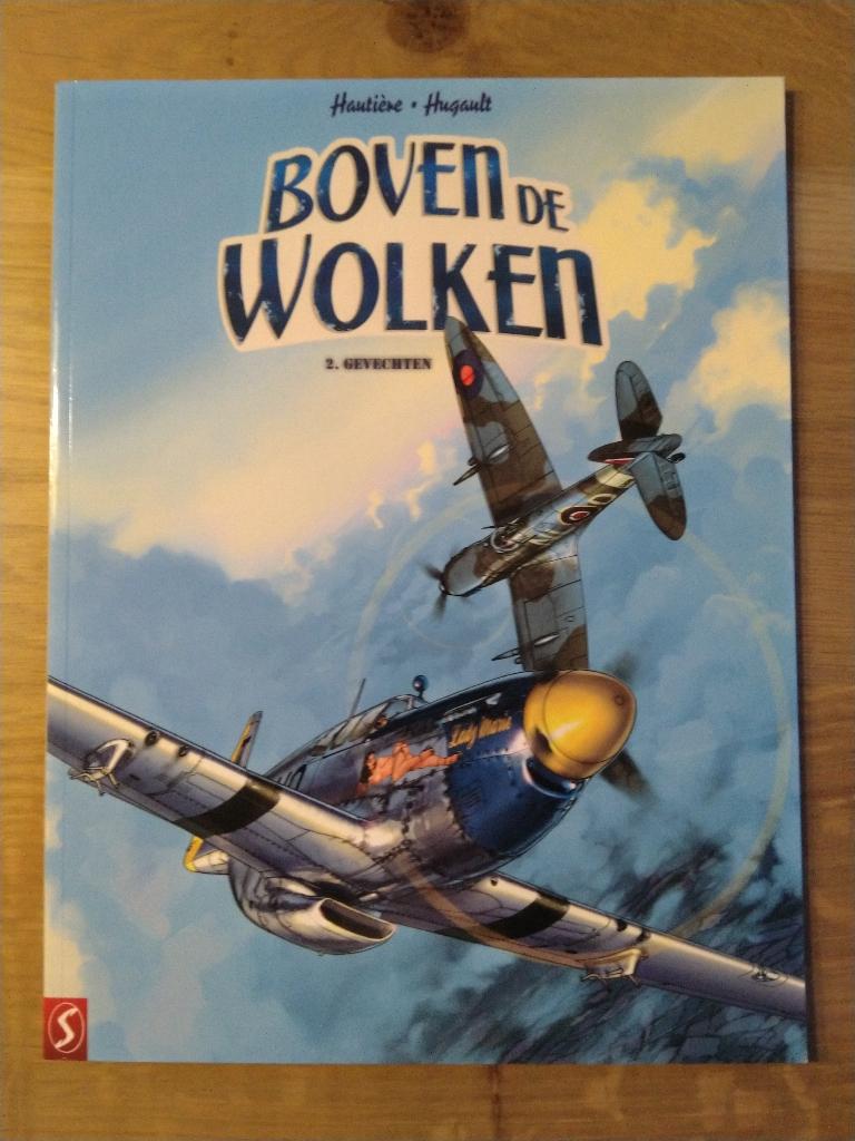 Boven de wolken, deel 1 - Het Duel, Eén stripboek, Ophalen of Verzenden, Zo goed als nieuw, Hautière - Hugault