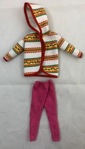 Barbie Benetton Christie #9407 Kleding Set Mattel Vintage, Coolsingel 104, 3011 AG Rotterdam, Netherlands, Fashion Doll, Verzenden