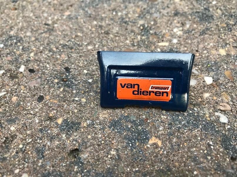 Originele Tekno dakspoiler Scania 142 / 143 Van Dieren., Verzenden, Nieuw, Bus of Vrachtwagen, Tekno