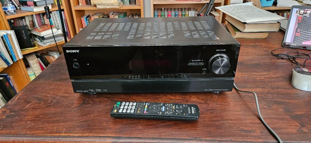 Sony versterker STR-DN610, Audio, Tv en Foto, Versterkers en Receivers, Ophalen, Gebruikt, 60 tot 120 watt, Sony