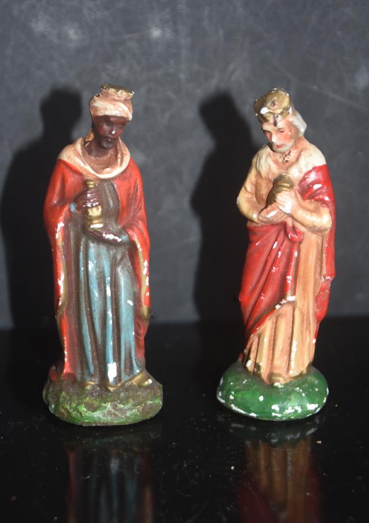 2 Koningen Kerstgroep Wijzen uit het Oosten Kerst gipsen, Diversen, Kerst, Verzenden