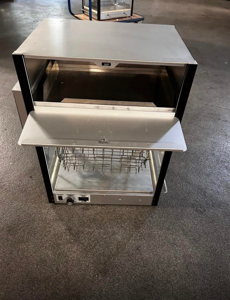 2 x professionele Cretors worst verwarmer. Roterend hotdog, Ophalen of Verzenden, Zo goed als nieuw