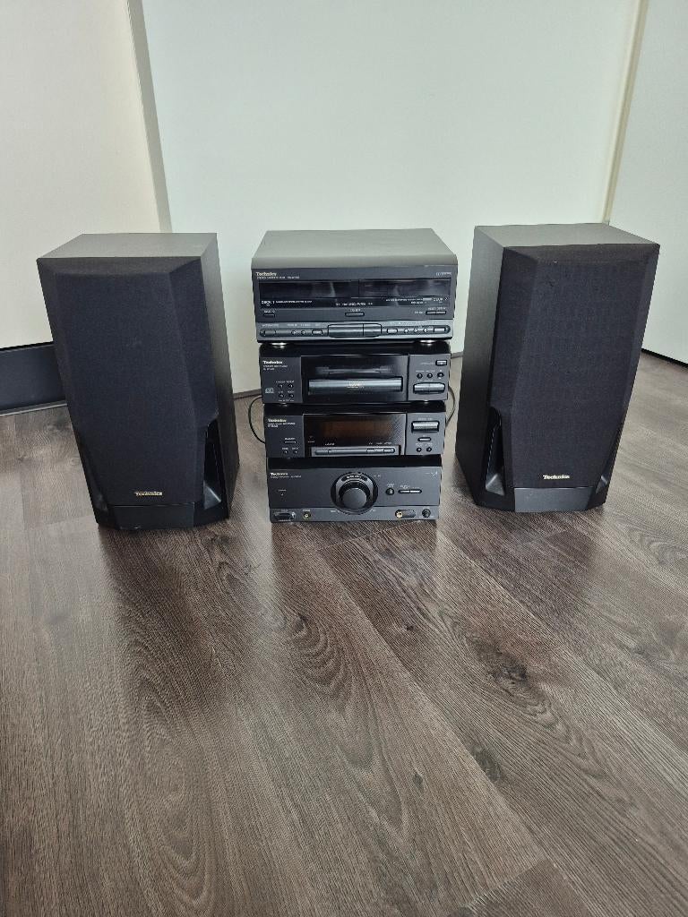 stereotoren technics, Gebruikt, Cd-speler, Losse componenten, Ophalen