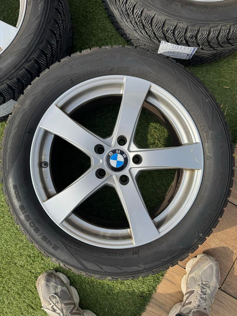 Winterset velgen 18 inch BMW X3 F25, Auto-onderdelen, Banden en Velgen, Ophalen, 18 inch, Gebruikt, Banden en Velgen