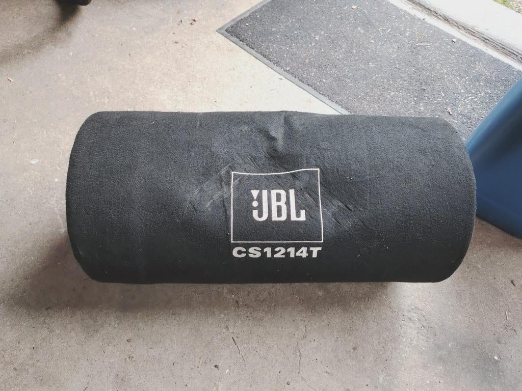 JBL Subwoofer CS1214T met Soundstream Versterker, Auto diversen, Verzenden