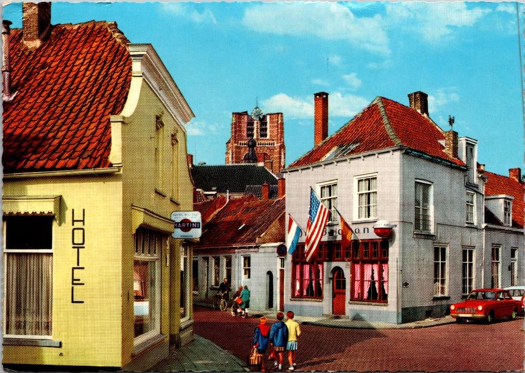 Oosterhout - Leysen Hoek (1968), Verzenden, 1960 tot 1980, Gelopen, Noord-Brabant