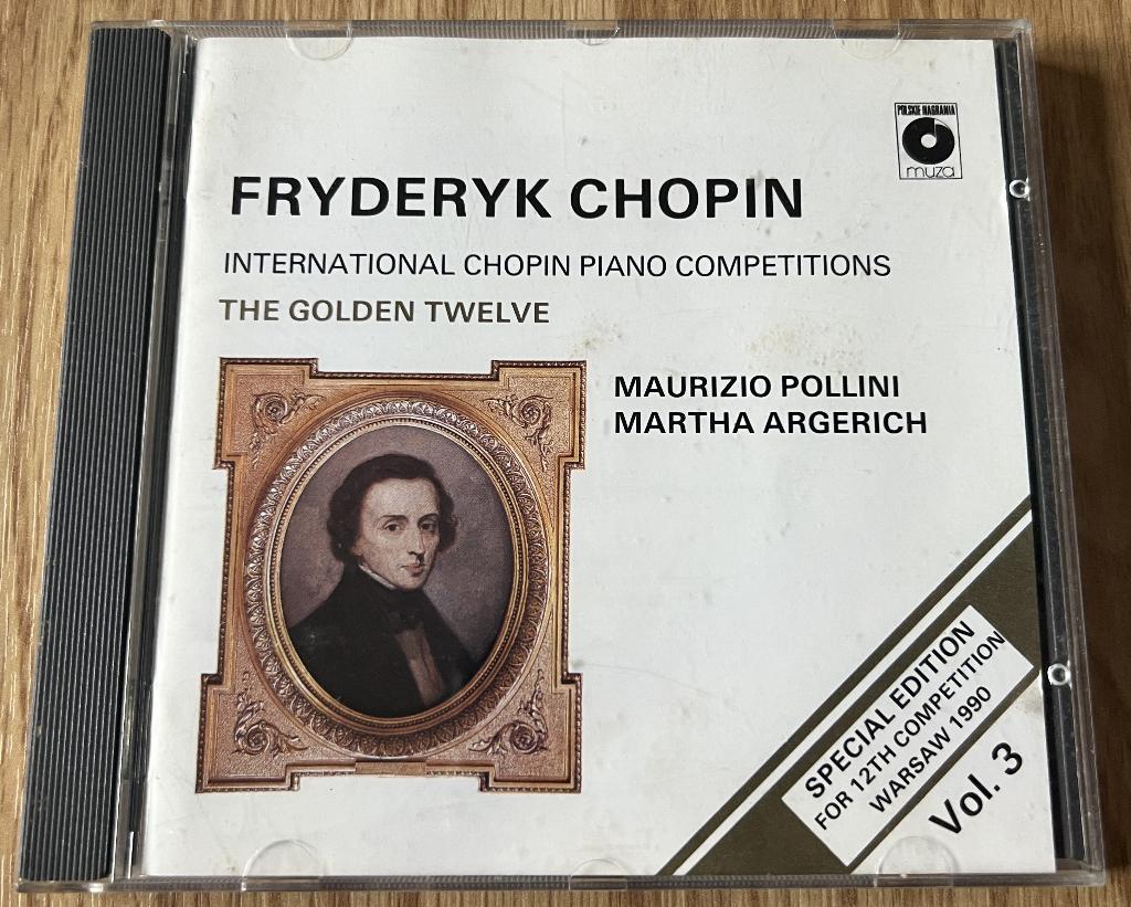 CD Fryderyk Chopin - International Chopin Piano Competitions, Ophalen of Verzenden, Classicisme, Zo goed als nieuw, Kamermuziek