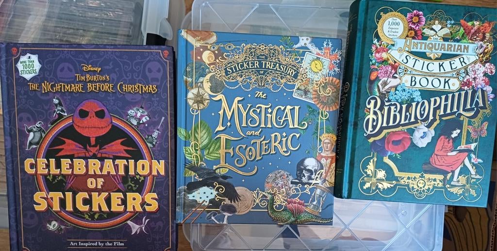 Mooie complete stickerboeken, Ophalen of Verzenden, Meerdere stickers