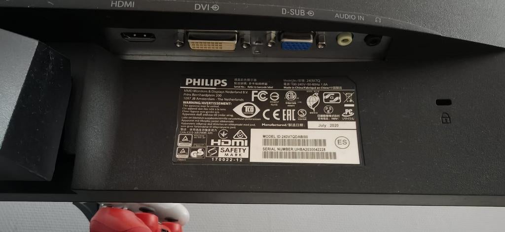 PlayStation 4 met monitor, 2 controllers en oplaadstation, Met 2 controllers, Ophalen of Verzenden, Original, 500 GB