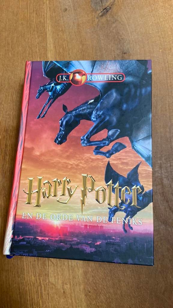Harry Potter en de orde van de Feniks, Boeken, Kinderboeken | Jeugd | 10 tot 12 jaar, Ophalen of Verzenden, Zo goed als nieuw