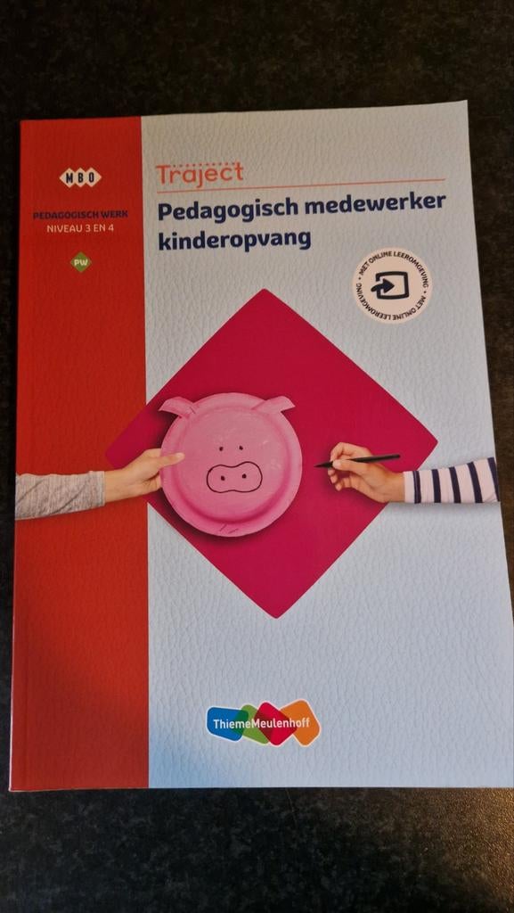 Traject Welzijn PW Pedagogisch medewerker kinderopvang nivea, Ophalen of Verzenden, Zo goed als nieuw, Overige niveaus, Nederlands