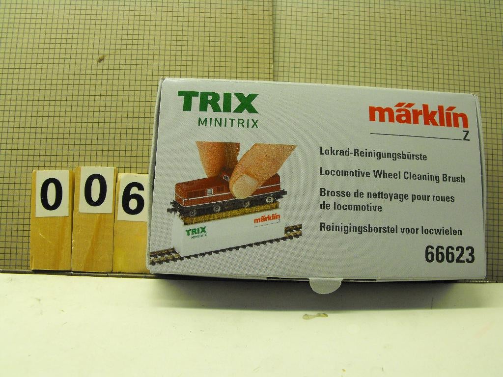 Minitrix 66623, Hobby en Vrije tijd, Overige merken, Gelijkstroom of Wisselstroom, Overige typen, Nieuw