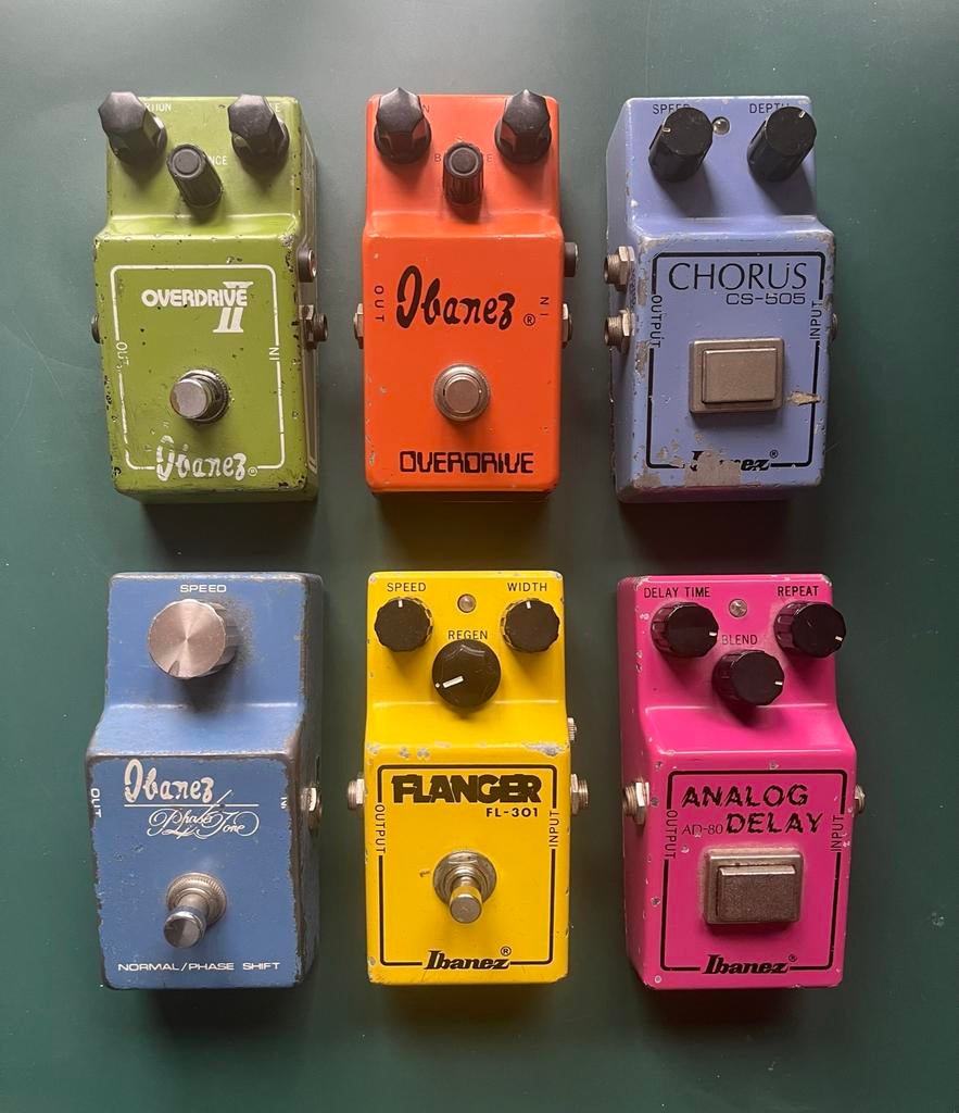 Ibanez narrow box verzameling, Ophalen, Gebruikt, Chorus