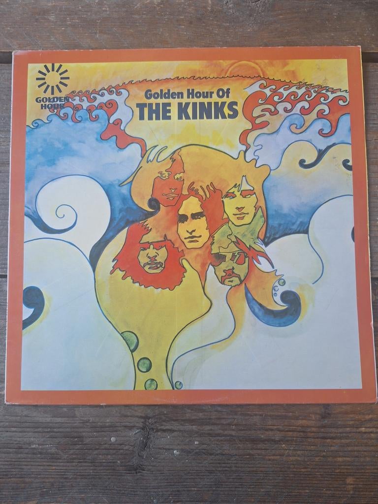 Golden Hour Of The Kinks GH 501 UK, Ophalen of Verzenden, Zo goed als nieuw, 12 inch, Poprock