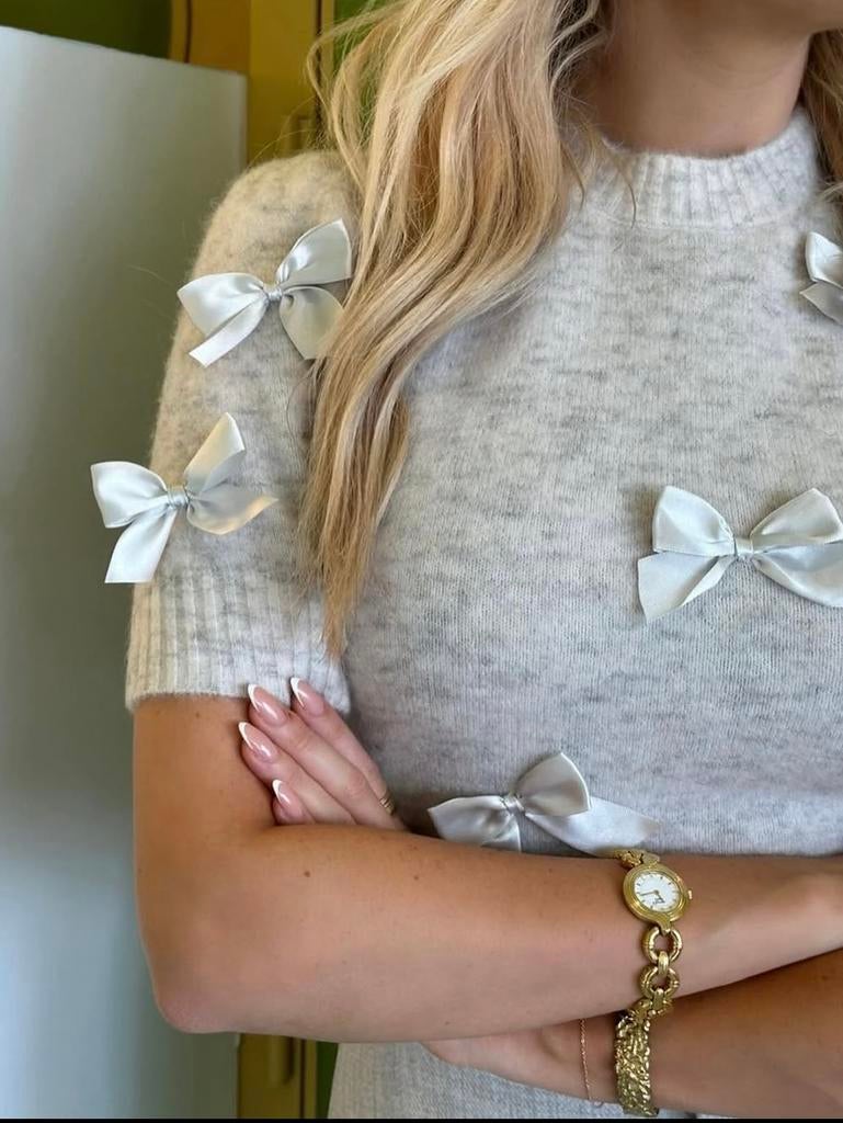 Light Grey Melange JoshV, Josh V dames trui in maat S., Ophalen of Verzenden, Nieuw, Maat 36 (S), Zwart