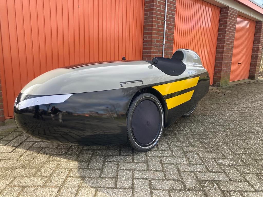 Strada (carbon) velomobiel elektrisch ondersteund, Ophalen of Verzenden, Zo goed als nieuw, Overige merken