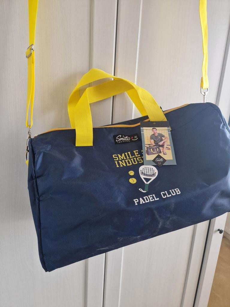 Smile Industry Padel Club Tas - Nieuw, Ophalen of Verzenden, Nieuw, Padeltas