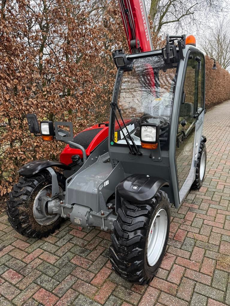 Weidemann T4512 verreiker - Bouwjaar 2016 - Nieuwstaat, Zakelijke goederen, Agrarisch | Werktuigen, Ophalen of Verzenden, Veehouderij