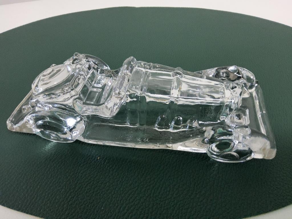 Vintage Hofbauer 24% Loodkristal Mercedes Benz 500K, Antiek en Kunst, Ophalen of Verzenden